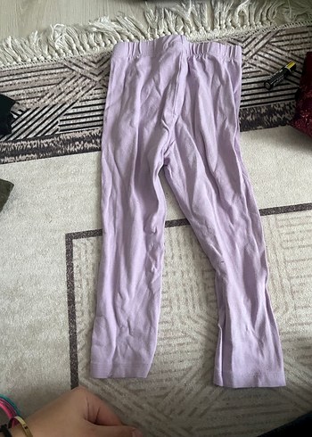 Kız Çocuk Fit Triko Taytlar - Görsel 8