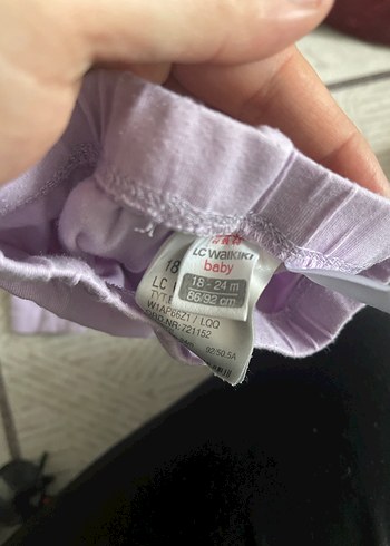 Kız Çocuk Fit Triko Taytlar - Görsel 10