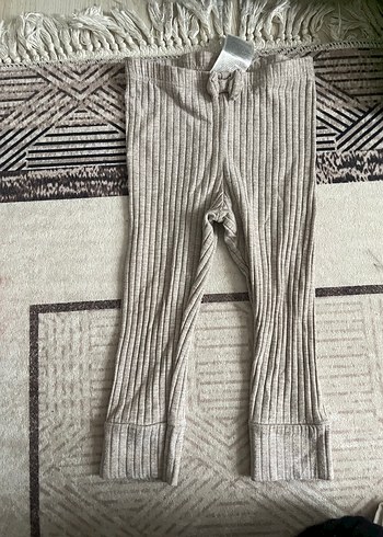 Kız Çocuk Fit Triko Taytlar - Görsel 7