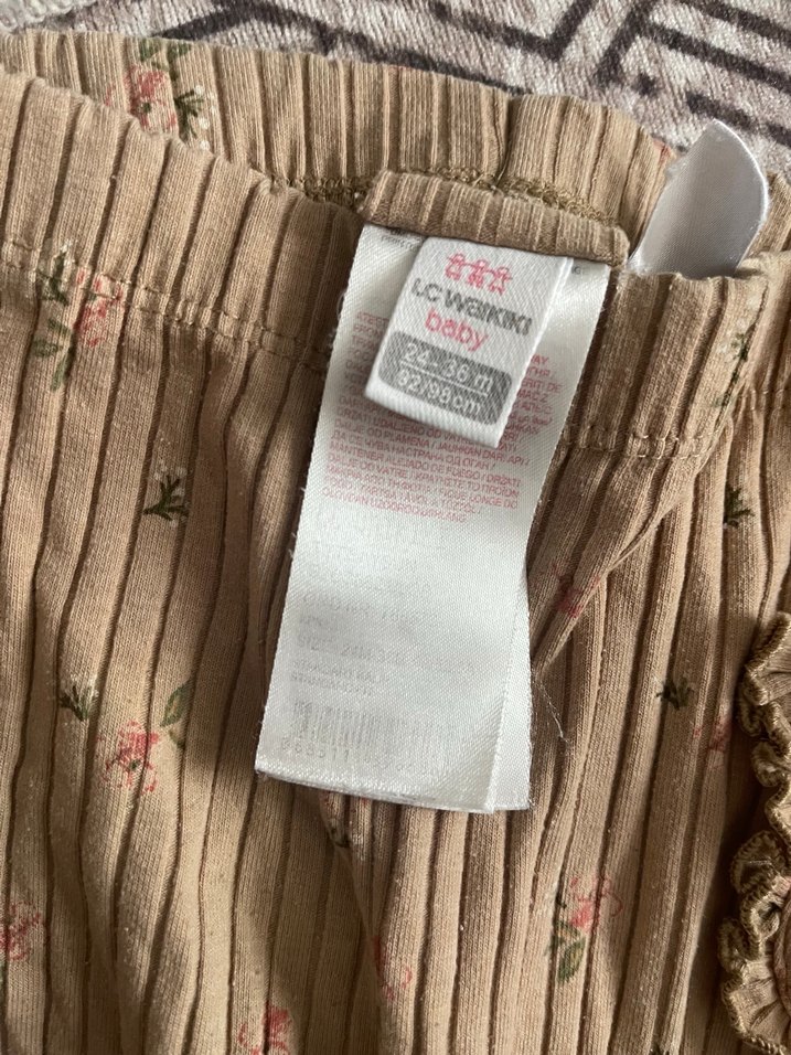 Kız Çocuk Fit Triko Taytlar - Görsel 3