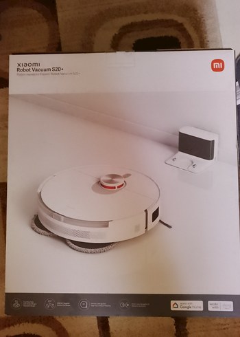 Xiaomi Robot Süpürge S20+ Beyaz