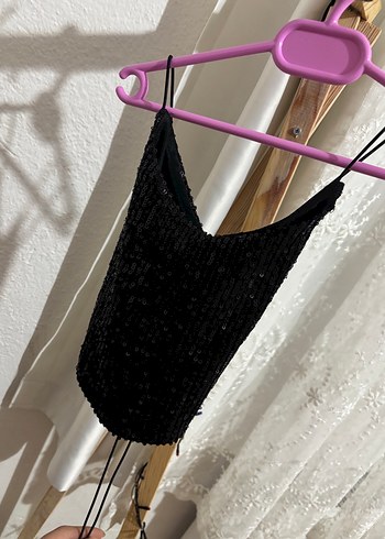 Diğer Sırt dekolteli crop