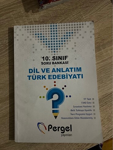 Türk edebiyatı kitabı