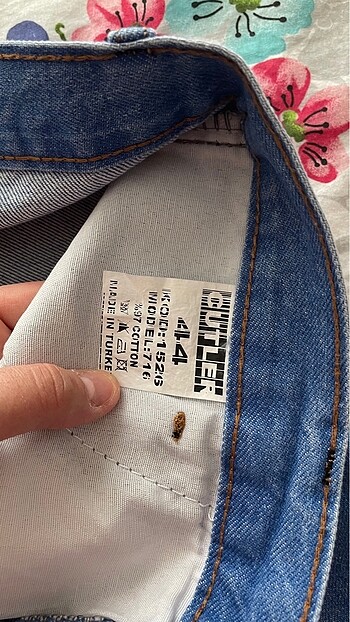 42 Beden Mom Jeans