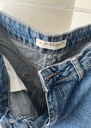 Rahat Kesim Mavi Denim Kadın Pantolon - Görsel 2