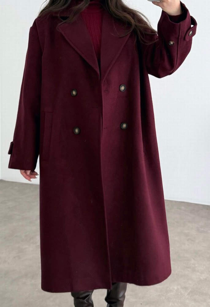 bordo kaban - Görsel 3