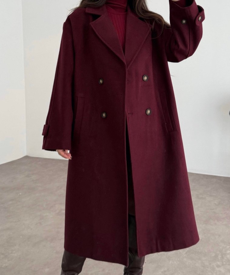 bordo kaban - Görsel 2