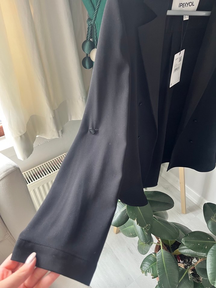 ipekyol Siyah Kadın Ofis Blazeri - Görsel 2