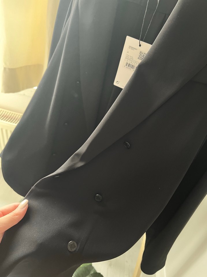 ipekyol Siyah Kadın Ofis Blazeri - Görsel 4