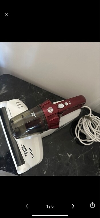 Hoover Ultra Vortex Mbc500uv 500w Torbasız Süpürge Uv-c Işınlı S