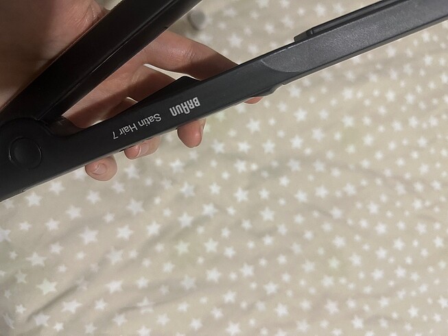  Beden Braun satin hair 7 saç düzleştirici
