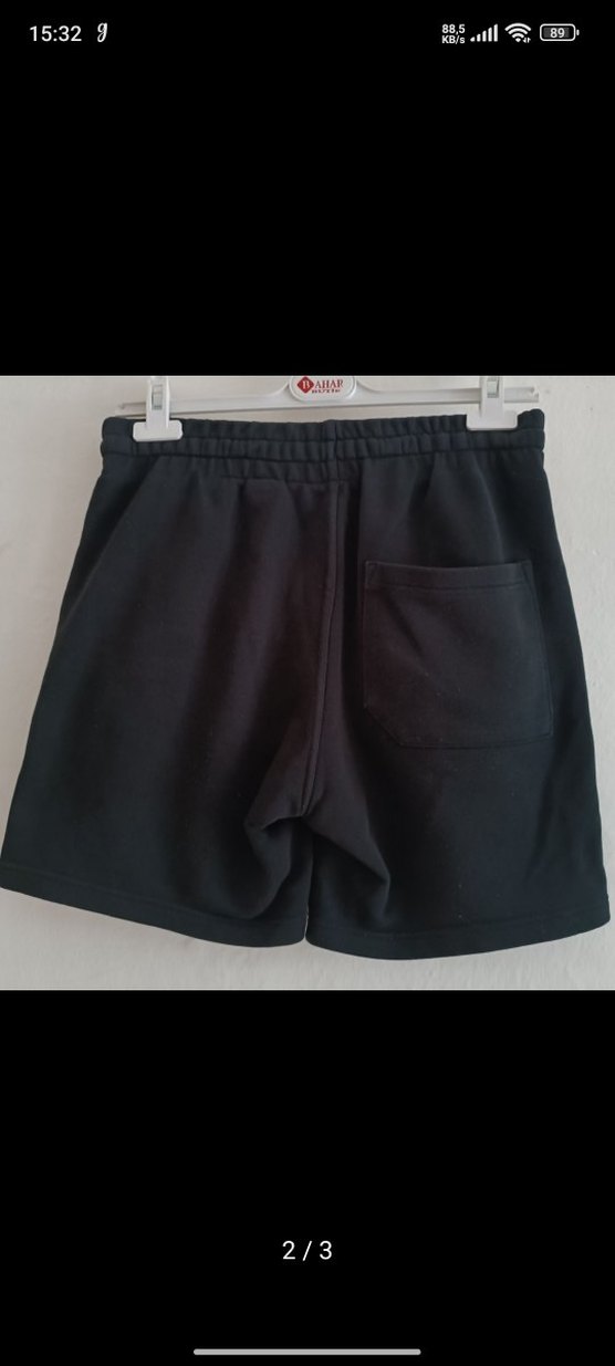 H&M Erkek Eşofman Şort - Görsel 2