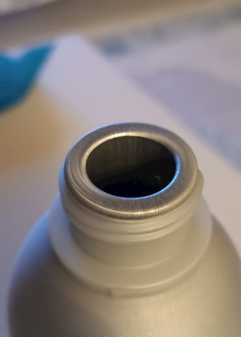 Danzka vodka Termos Şişesi 1lt Tıpasız - Görsel 3