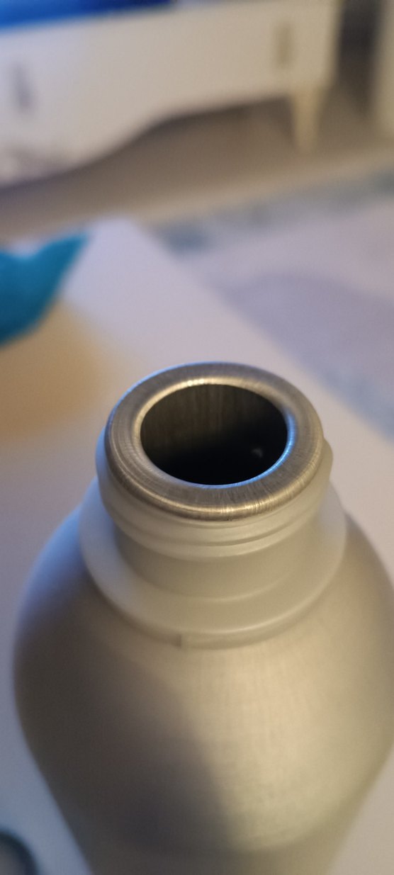 Danzka vodka Termos Şişesi 1lt Tıpasız - Görsel 3