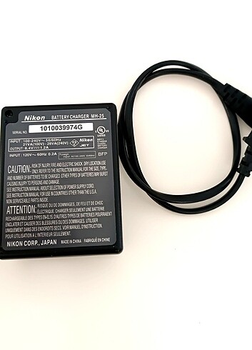 Nikon NİKON BATTERY CHARGER ŞARJ ALETİ MH-25