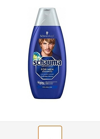 Schwarzkopf Schauma Erkek (Alman Şampuanı)