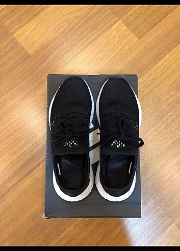 42 Beden Orjinal Adidas Deerupt Erkek Spor Ayakkabı Siyah 42 buçuk