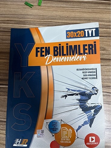hız ve renk tyt fen denemesi