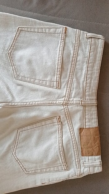 34 Beden ten rengi Renk bol pantolon