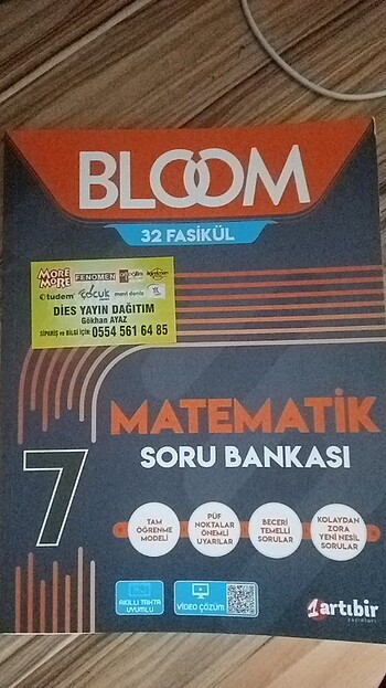 ogretici 7. sinif maetamtik ders foyleri