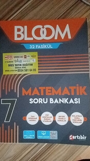  ogretici 7. sinif maetamtik ders foyleri