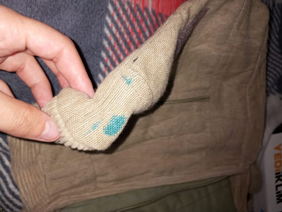 Nakışlı Çok Renkli Bohem Çanta - Görsel 5