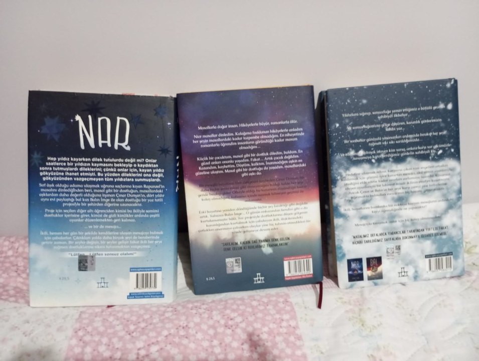 Bal - Emre Gül Romanı - Görsel 2