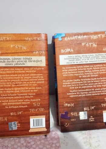 Dilara Keskin - Düşman Okullar Roman Seti - Görsel 2