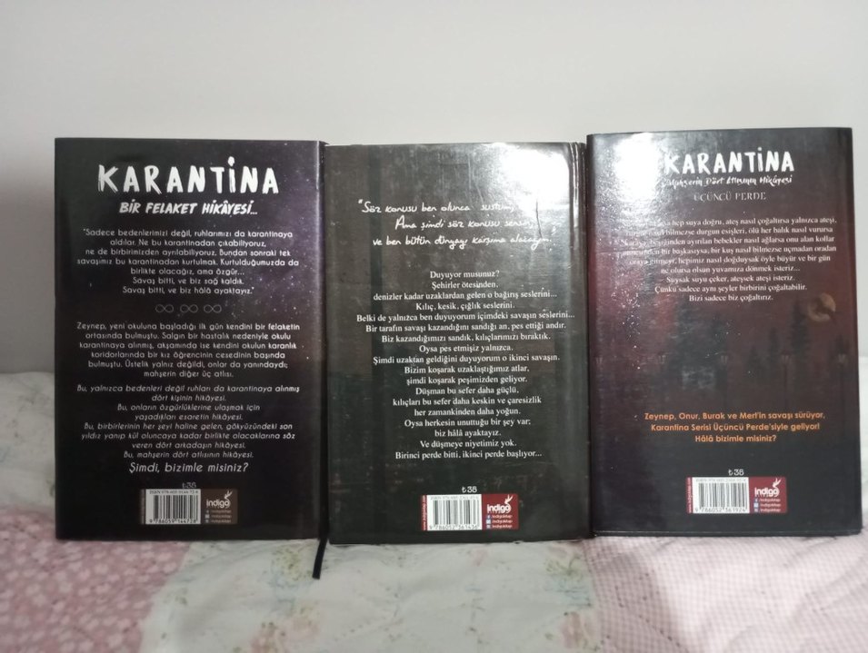 Karantina - Mahşerin Dört Atlısının Hikayesi - Görsel 2