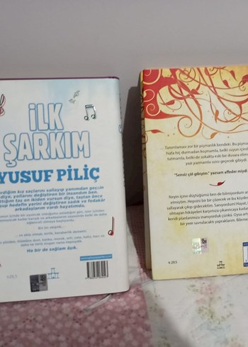Yusuf Piliç - İlk Şarkım 1 ve 2 Seti - Görsel 2