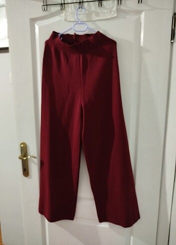 universal Beden bordo Renk Pantalon