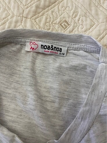 Noa&Noa Gri crop tshirt