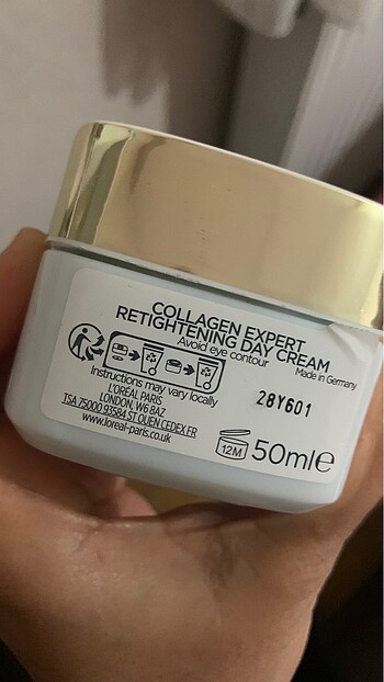 Beden Loreal kırışık azaltıcı +Nemlendirici yüz kremi