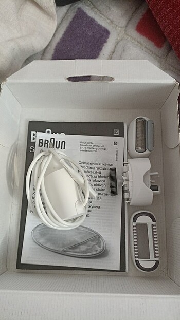 Braun Epilasyon aleti 