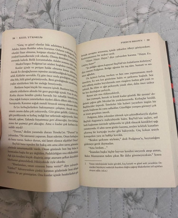 Kızıl Yükseliş - Pierce Brown - Görsel 3