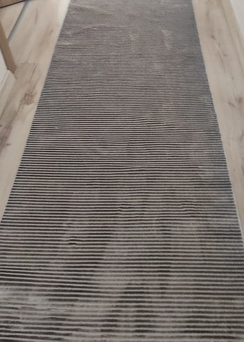 Bej kahve rengi Modern Düz Halı 80/3 - Görsel 2