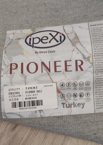 Bej kahve rengi Modern Düz Halı 80/3 - Görsel 6