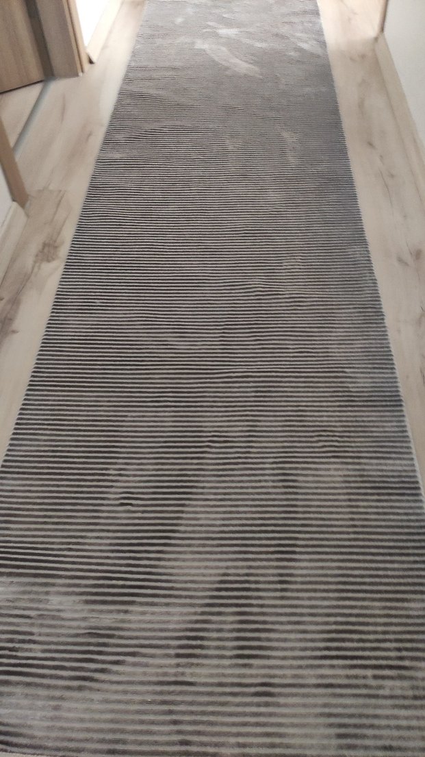 Bej kahve rengi Modern Düz Halı 80/3 - Görsel 2