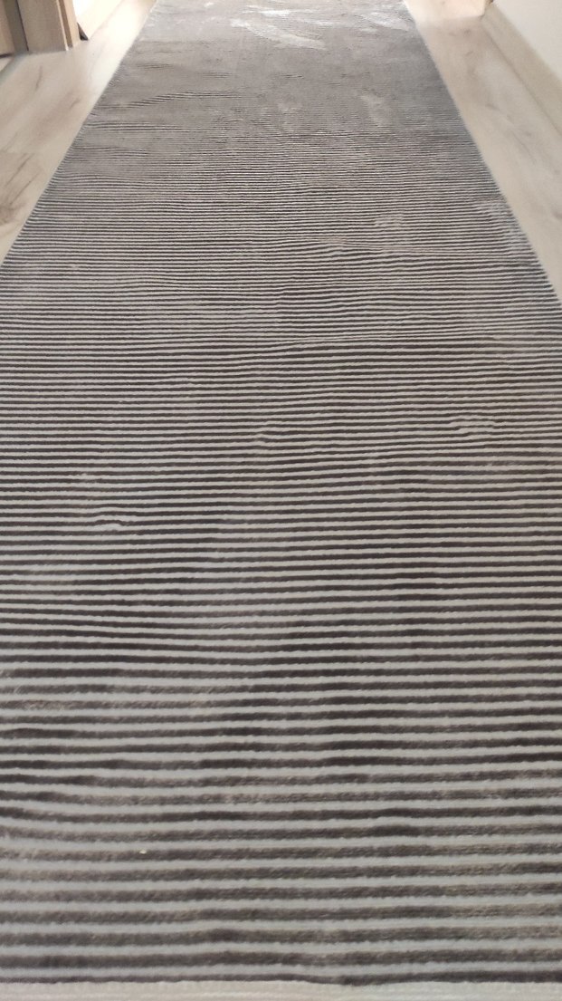 Bej kahve rengi Modern Düz Halı 80/3 - Görsel 5