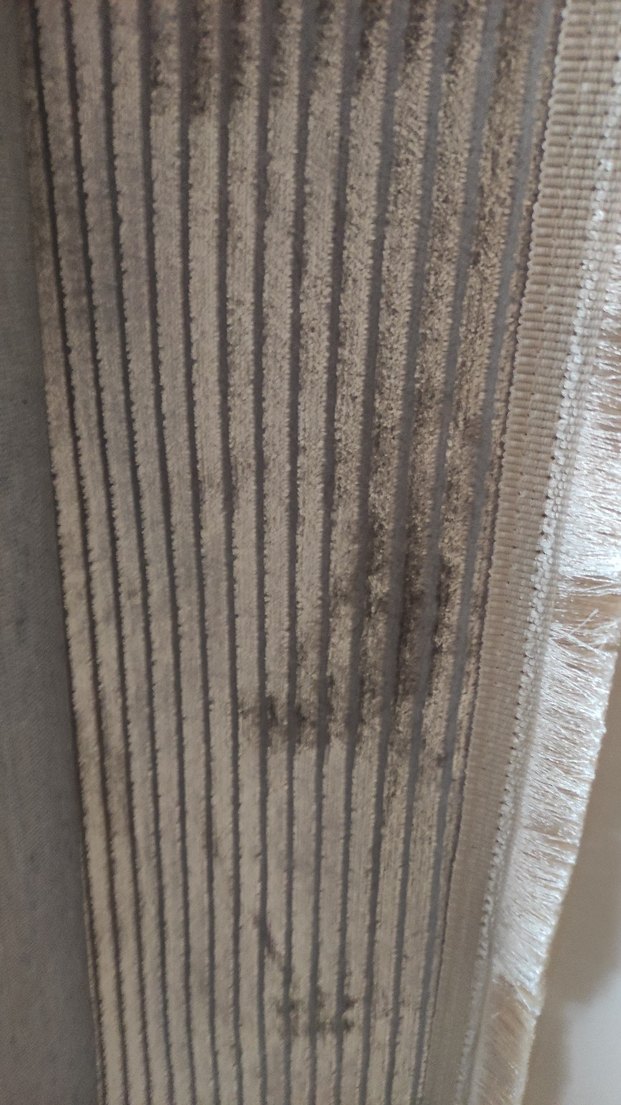 Bej kahve rengi Modern Düz Halı 80/3 - Görsel 3