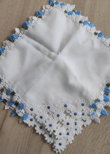 Beyaz peçete 6 tane - Görsel 3