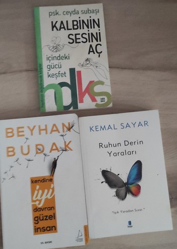 Kalbinin Sesini Aç, Kendine İyi Davran, Ruhun Derin Yaraları - Görsel 2