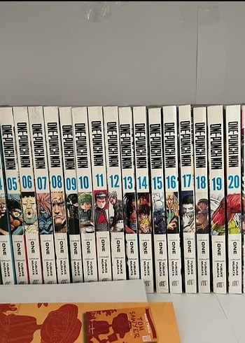 One-Punch Man Cilt 5-20 Set 1/27