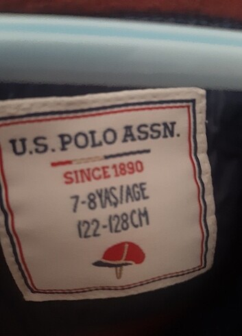 U.S Polo Assn. U.S polo assn erkek çocuk yelek