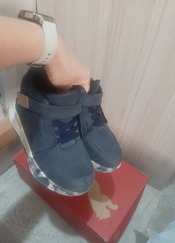 31 Beden lacivert Renk Bot vicco erkek çocuk
