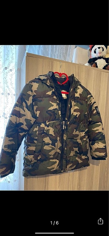 Zara erkek mont