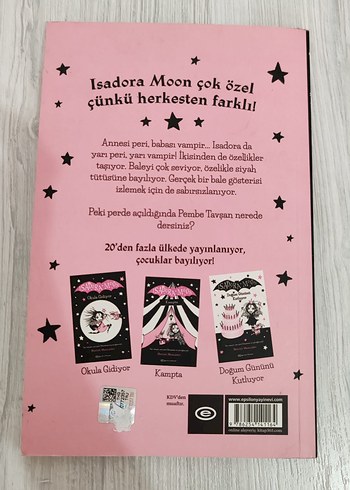 Beden Isadora Moon - Pijama Partisine Gidiyor