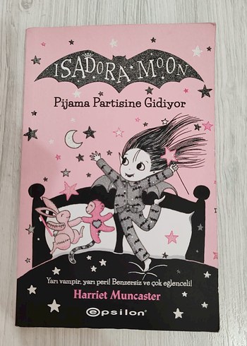 Isadora Moon - Pijama Partisine Gidiyor