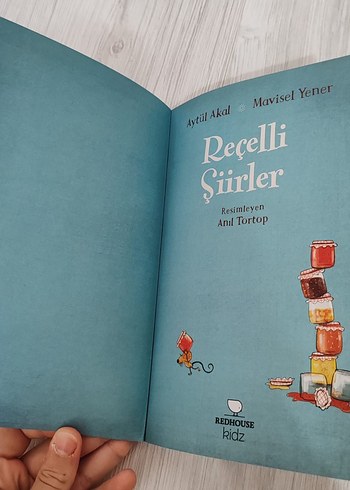  Reçelli Şiirler - Çocuklar İçin Şiir Kitabı