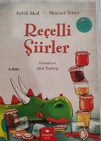 Reçelli Şiirler - Çocuklar İçin Şiir Kitabı